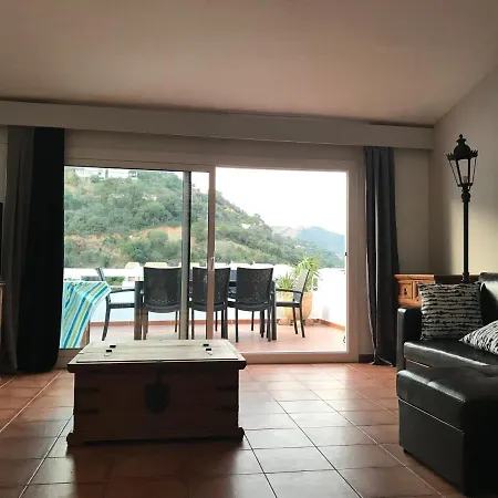 شقة Duplex With Panoramic Views In Cala Salions, Tossa *