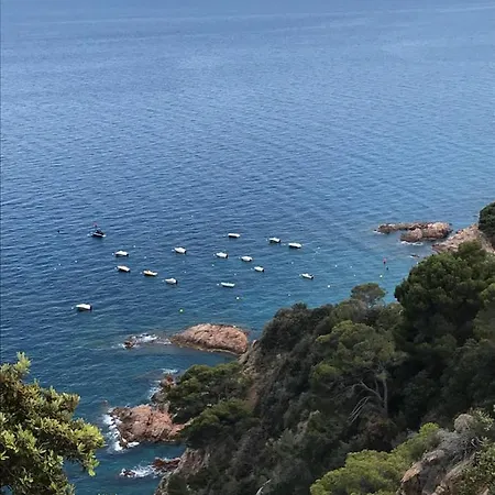 Duplex With Panoramic Views In Cala Salions, Tossa شقة