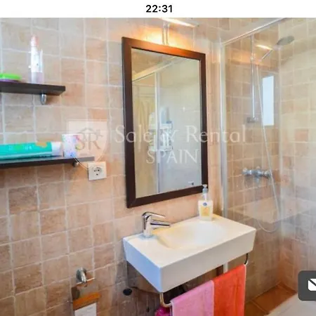 Duplex With Panoramic Views In Cala Salions, Tossa شقة