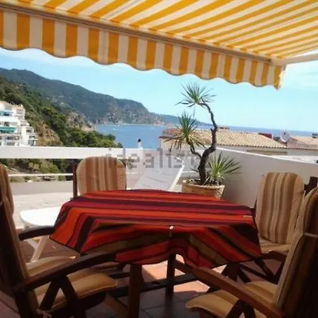 Duplex With Panoramic Views In Cala Salions, Tossa توسا ذي مار