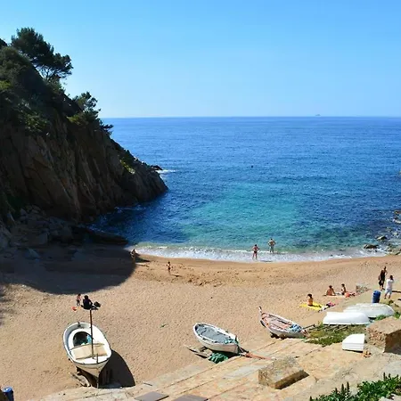 Duplex With Panoramic Views In Cala Salions, Tossa شقة *